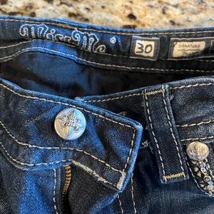 Miss Me Boot cut jeans!  size 30too small for me